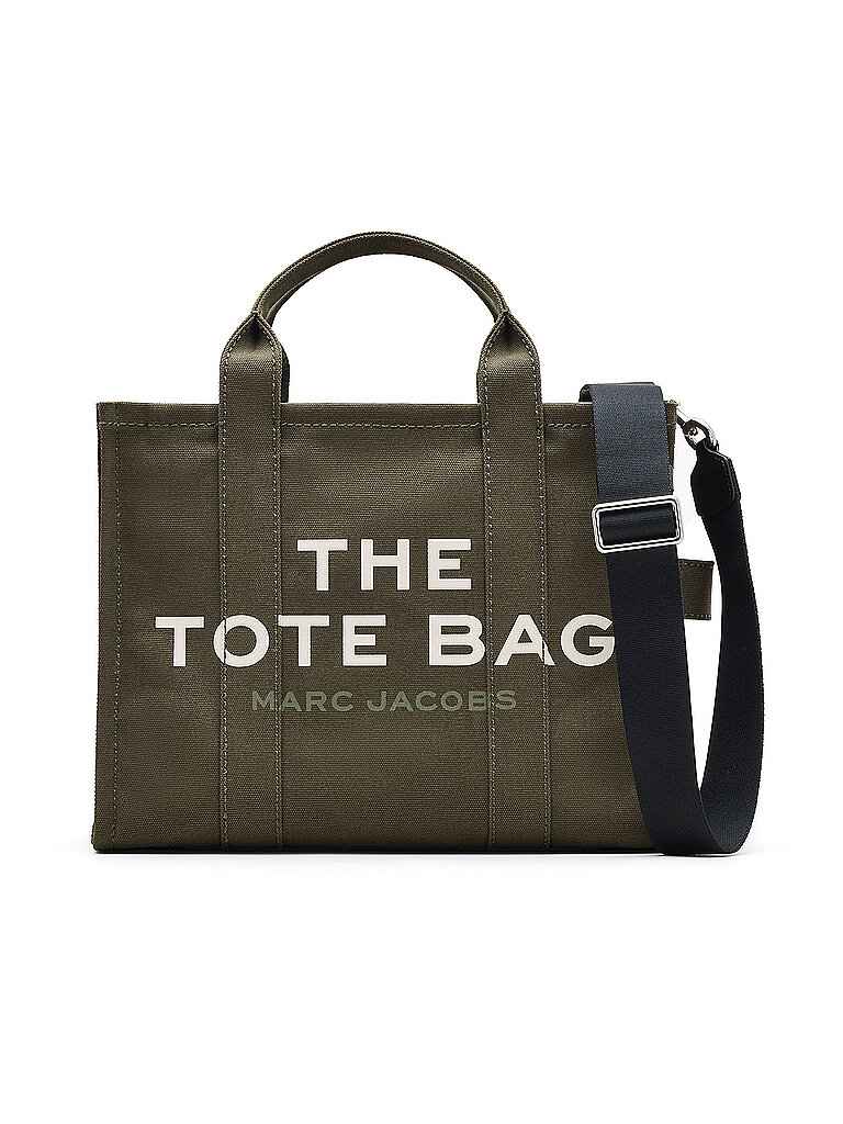 Marc JACOBS Tasche - Tote Bag THE MEDIUM TOTE CANVAS dunkelgrün damen